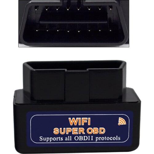 Wifi Super Mini ELM327 OBD2 Scanner For VW Volkswagen Passat B6 B7 Golf 4 MK4 6 7 Jetta Tiguan Touareg OBD Car Diagnostic Tools