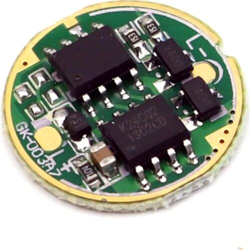 17mm driver 5 Modes 3.7-4.2V Input Circuit Board for XM-L/XM-L2 T6 U2 U3 XP-L V5 High power LED Flashlight torch lantern