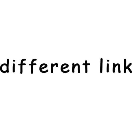 Different link