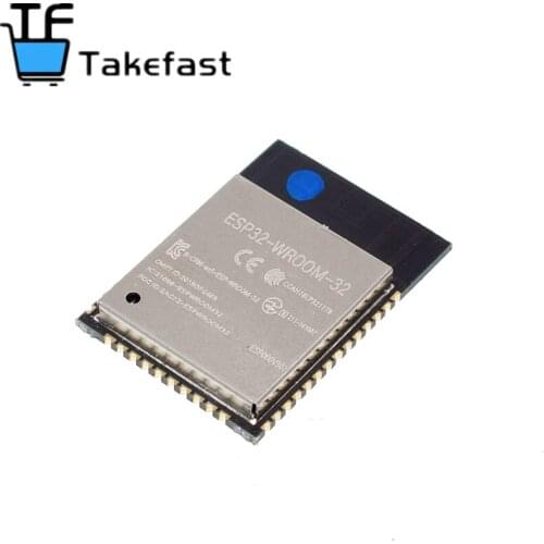 ESP-32S ESP-WROOM-32 ESP32 ESP-32 Bluetooth and WIFI Dual Core CPU with Low Power Consumption MCU ESP-32