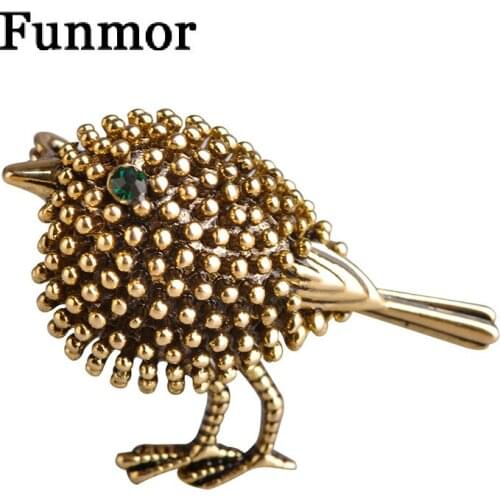Funmor Bird Brooches For Clothes