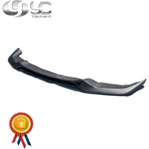 Car-Styling Matte Finish Carbon Fiber Front Bumper Lip Fit For 2016-2018 F87 M2 VRS VRS AERO Style Front Lip Splitter