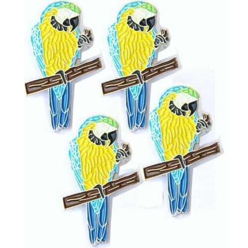 JSYPIN Bird Brooches For Clothes