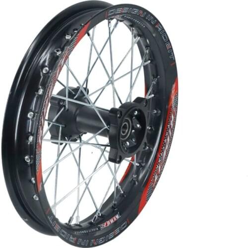 Motocross CRF KAYO BSE 110cc 125cc 140cc 160cc Pocket Dirt Bike Wheels Rims Alloy 14 Inch Pitbike forward Rear 14 Wheel Hub