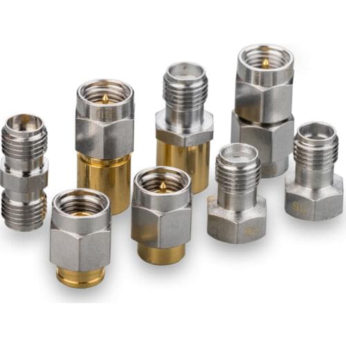 SMA-type 50 Ohm calibration kit 0-3 GHz male&female LOAD, SHORT, OPEN, ADAPTER