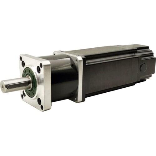 NEMA23 stepper motor 3.5NM with permanent magnet brake and Planetary gearbox 4:1/5:1/10:1/16:1/20:1/25:1/40:1/50:1/100:1 reducer