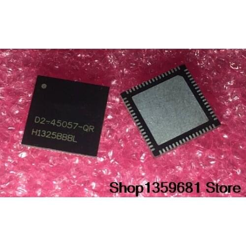NEW 2PCS D2-45057-QR D2-45057-QR D2 45057 QR QFN68 NEW