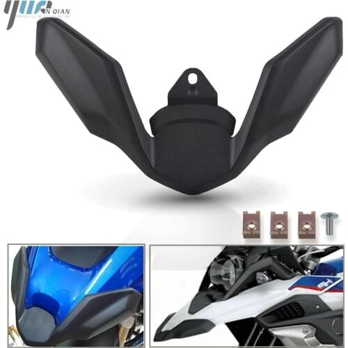 New Motorcycle Front Wheel Fender Beak Nose Cone Extension Cover For BMW R1200GS LC 2018 2019 R1250GS 2019 Wheel Extender Cover