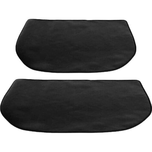 N7MB Oven Fireplace Grill Fireproof Mat Flame Retardant Mat Floors Spark Protection