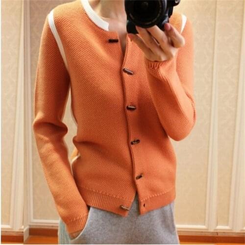 GejasAinyu 2020Autumn Winter New cardigan women sweater Cashmere sweater Cardigan fashion knitting sweater women tops pull coat