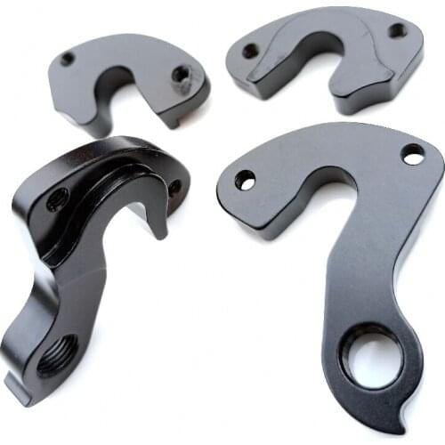 1pc Bicycle MECH dropout For Trident Thrust TRINX OEM Bike Axle Thru Quick Release carbon frame 135x10mm Gear derailleur hangers