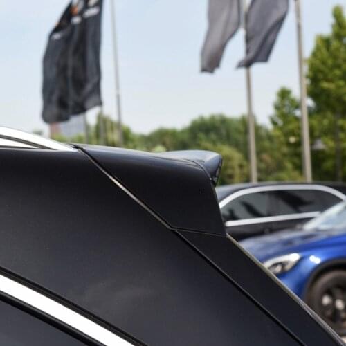 It is suitable for the modification of the spoiler of Mercedes Benz GLC x253 glc200 glc43 glc63 AMG tail top wing