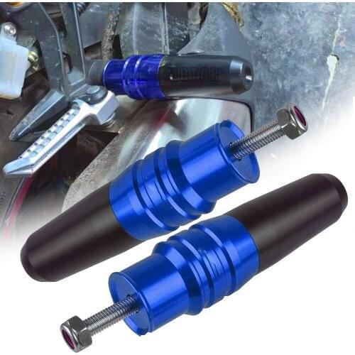 Motorcycle Frame Slider Aluminum Falling Protection F650GS GS 650 750 For BMW F750GS F850GS F 750 850 F750 F850 GS 2011-2018 17