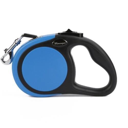 5Mretractable Dog Leash Automatic Flexible Dog Leash Pet Dogs Cat Traction Rope Leashes Tool For Small Medium Dogs