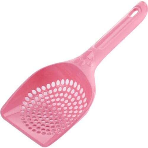 Durable Thick Cat Litter Shovel Cat Scoop Shovel Waste Tray Pet Cleaning Tool Plastic Cat Sand Toilet Cleaner Spoons