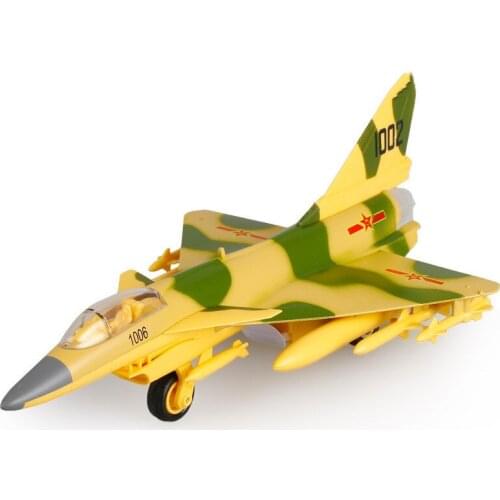 Sale J10 fighter alloy model, simulation die-cast sound and light pull back model, childrens fighter ornaments, free shipping