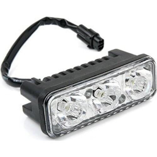 Car Daytime Running Lights Turn 3 Lights Daytime Running Lights 3Led Anti-Fog Lights Daytime Running Lights High Power