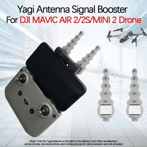 For DJI MAVIC AIR 2 2S MINI 2 Drone Remote Controller Yagi Antenna Signal Booster Amplifier Extender 5.8GHz/2.4GHz Accessories