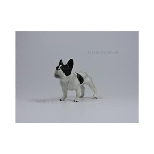 Pvc figure model doll 6 inch bulldog