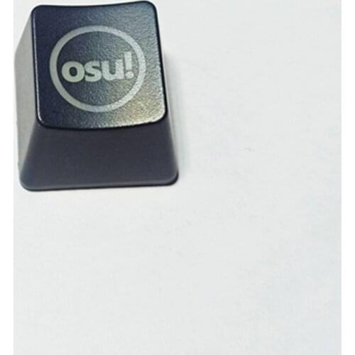 1pcs Replacement ABS Keycap for Mechanical Keyboard Repair Part Personality Translucent Keycap osu