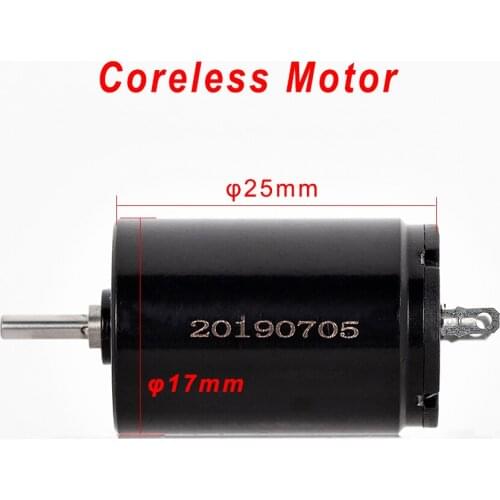 Replacement Coreless Motor Shaft Diameter 2.0mm Rotary Tattoo Machine Motor replace Tattoo motor for Tattoo Rotary Gun