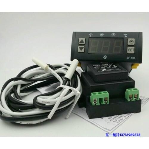 Sf-104p with password Shangfang refrigerator thermostat 30a temperature controller temperature controller refrigerator temperatu