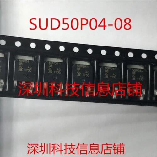 SUD50P04-08 TO252 50P04-08 50P0408 100% New&original
