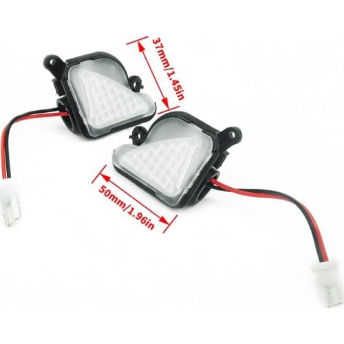 2pcs No Error LED Under Side Mirror Puddle Lights for Skoda Superb 2 II 2019-2008 Octavia MK3 MK2 5E 2012-2019 LED Light