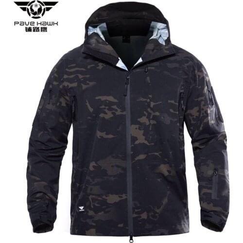 Spring Autumn mens outdoor Sports Hiking trekking fishing Climbing Hardshell jacket Waterproof Camouflage Tactical Windbreaker