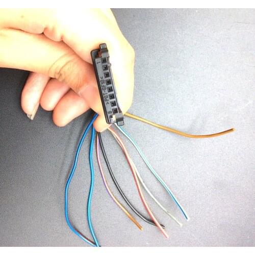 For Audi Display Plug A6L A4L Q3 Q5 A8 Q7 for Volkswagen Tiguan CC 3D0972708A Rear Lamp wire line cable