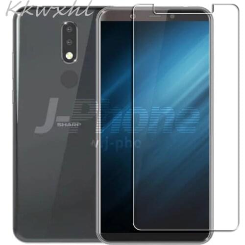 9H HD Tempered Glass For Sharp Aquos V Protective Film ON AquosV SH-C02 Screen Protector Cover