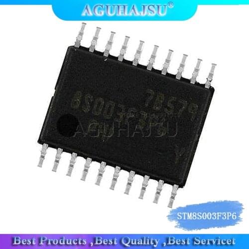 1pcs/lot STM8S003F3P6 TSSOP-20 STM8S103F3P6