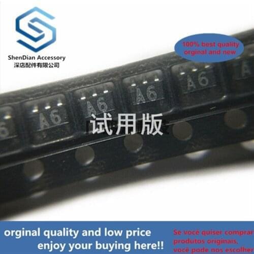 10pcs 100% orginal new FMA6T148 dual PNP composite band-stop transistor SOT-153 23-5 FMA6A