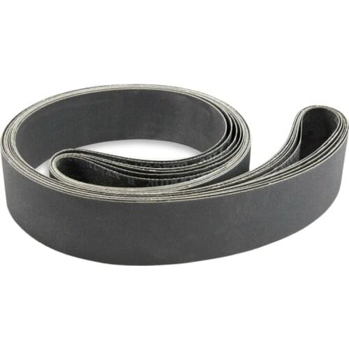12Pcs 1 X 30 Inch Silicon Carbide Fine Grit Sanding Belts 400, 600, 800, 1000 Grits