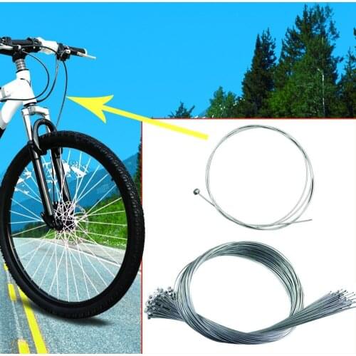 174cm Road bike MTB Bike Fixed Gear Bicycle Brake Line Shift Shifter Gear Brake Cable Sets Core Inner Wire Steel Speed line