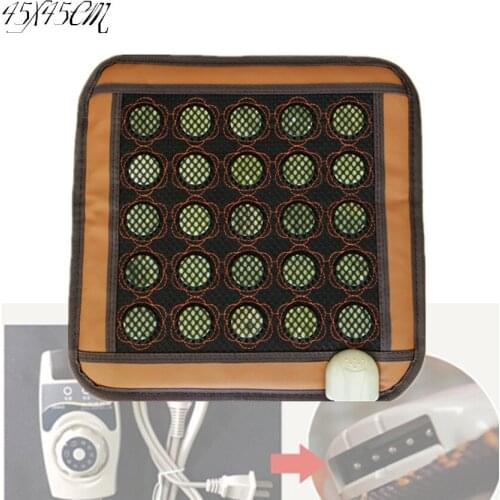 Cheap health products buttocks heating cushion 220V free shipping mattress manufacturer in china 45*45CM