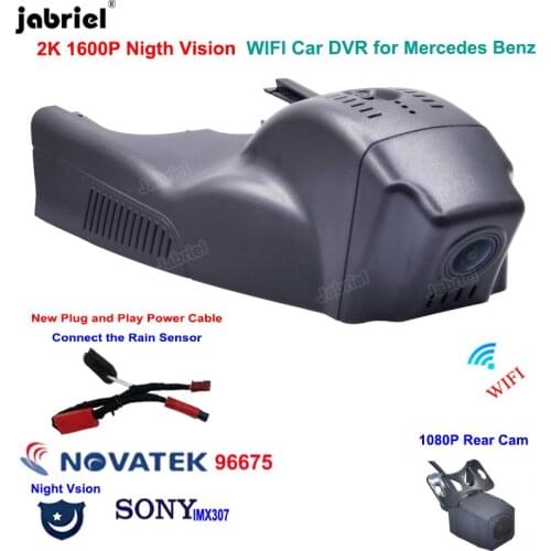 2K 1600P New Car Dvr Dash Cam for Mercedes Benz CLA c117 w117 GLA x156 A Class w176 for A CLA GLA 180 200 220 250 180d 200d 220d