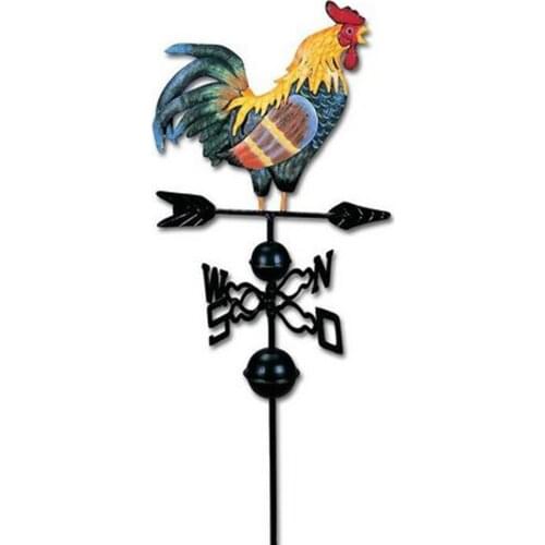 47'' Good Directions Rooster Garden Weathervane Outdoor Yard Lawn Decor