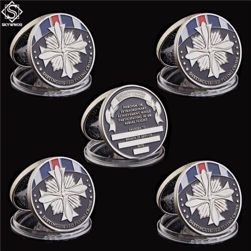 5PCS 1926 USA Armed Forces Distinguished Flying Cross Support of Operations by "Heroism or Extraordinary Achievement