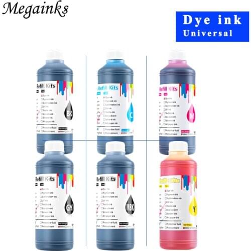 500ML 6 color Dye Ink for HP T610 T770 T790 T1100 T1120 T1200 T1300 T2300 T920 T1500 T2500 T930 T1530 T2530 Printer
