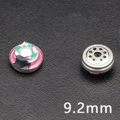 9.2mm Titanium film unit 9.2mm speaker unit 16ohms 2pcs