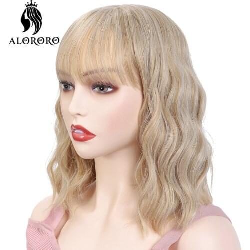 ALORORO Pink Wigs