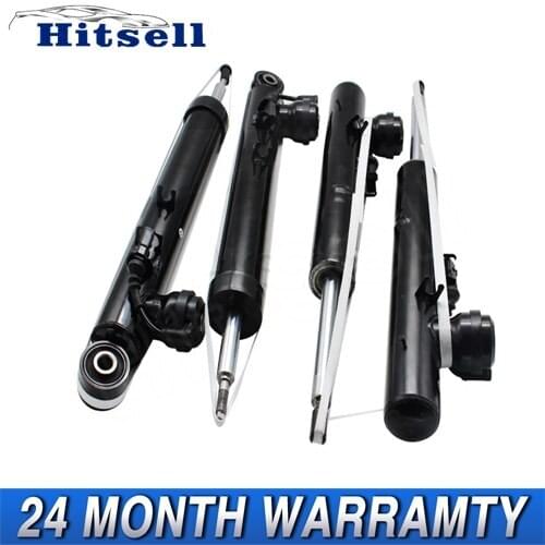 4pcs Front and Rear Shock Absorber For Audi Q5 Bilstein Touring Class Air Suspension Shock Gas Pressure 8R0513025J 8R0413030J