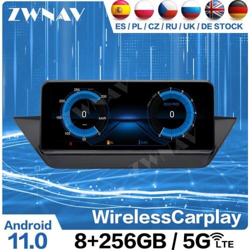 Carplay 256G Android 11 Radio Receiver For BMW X1 E84 2009 2010 2011 2012 2013 2014 2015 Car Audio Stereo Video Player Head Unit