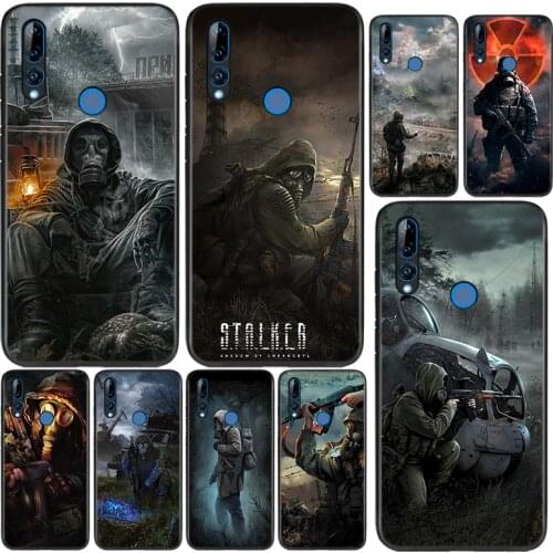 Silicone Cover Stalker Clear Sky For Huawei Honor 9 9X 9N 8S 8C 8X 8A V9 8 7S 7A 7C Pro lite Prime Play 3E Phone Case