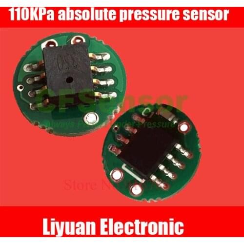 XGZP6848 gas pressure sensor / transmitter module / altimeter Barometer / 110KPa absolute pressure sensor