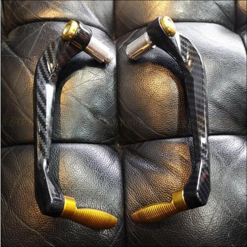 FOR KAWASAKI KLX 125 KX 65 85 250F 400F KLR650 Motorcycle Accessories Clutch Levers Handlebar Guard