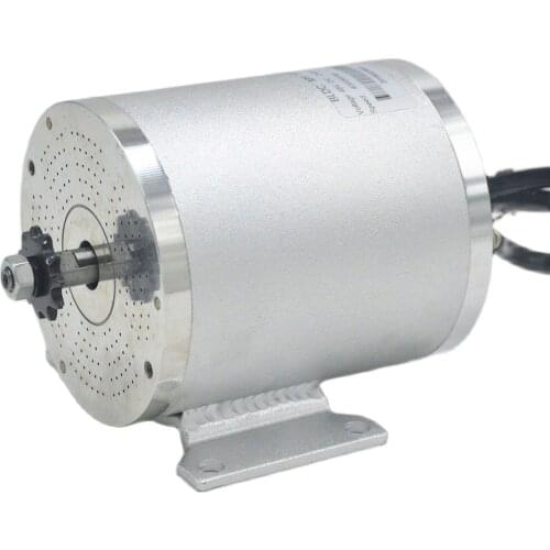 48V 60V 2000W Electric Brushless Motor MY1020 for Electric Scooter E-Bike Electric Bicycle Motorcycle Accessories Part