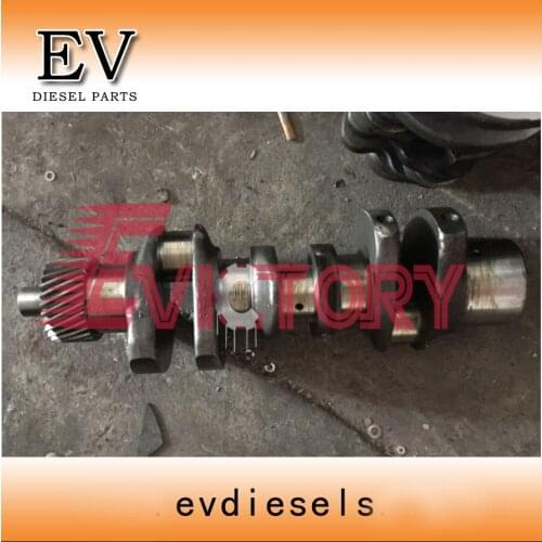 EV Genuine forged steel 3D90 3T90 crankshaft for Yanmar mini excavator