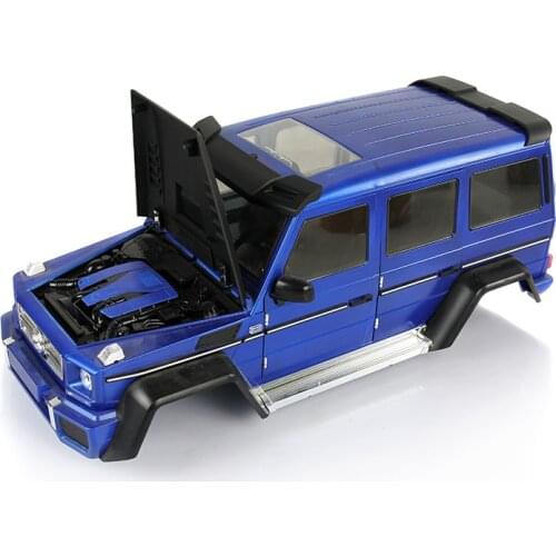 Hercules 313MM Assembled Plastic Car Shell G55 Bz 1/10 SCX10 RC Crawler Model Outdoor toys for boy gift TH15029-SMT6